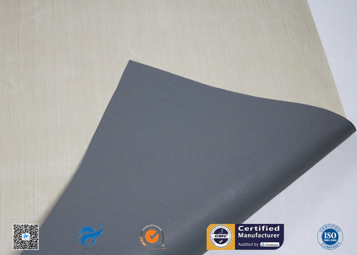 Satin Weave PTFE Coated Glass Fibre Fabric 260℃ High Temperature Resistance