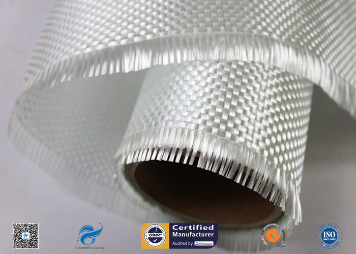 400g Plain Weaven Woven Roving Fiberglass Fabric For Automotive Parts