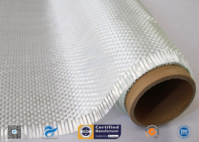 Heat Insulation Woven Roving Fiberglass Fabric For Robot Processes