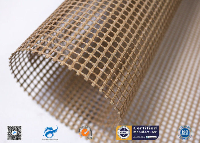 High Quality And Heat Resistant PTFE Coated Fiberglass Mesh Conveyor Belt