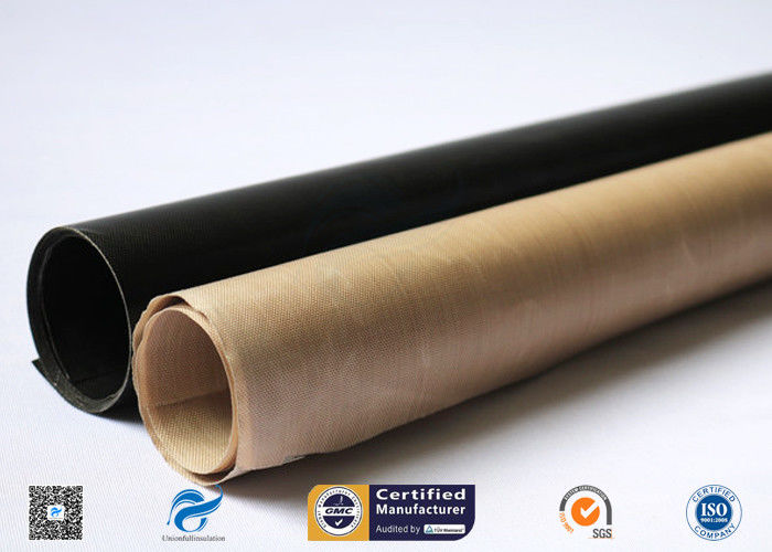 Non-Stick High Temperature Resistant PTFE Coated Fiberglass Fabric