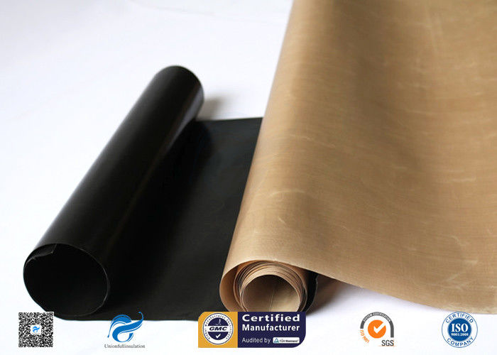 High Temperature Resistant And Anti-Sticking PTFE Coated Fiberglass Fabric