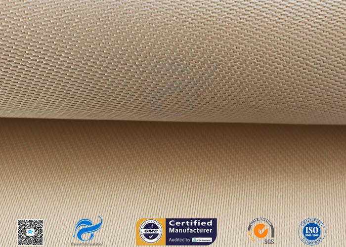 1.3mm Heavy Weight Insulation Fiberglass Fabric 96% SiO2 Content Silica Cloth