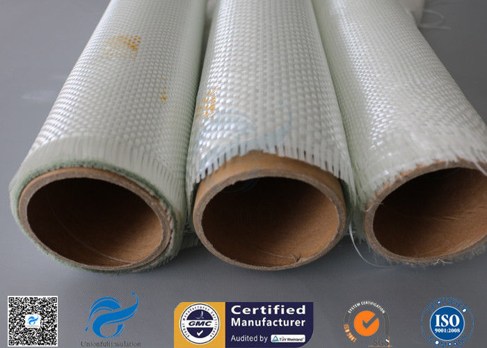 400gram E Glass Fibre Glass Woven Roving Plain Woven Fabrics For Compositing