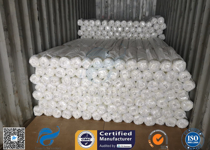 600g/m2 E Glass Woven Roving Fiber Glass for Reinforce and Resin Compositing