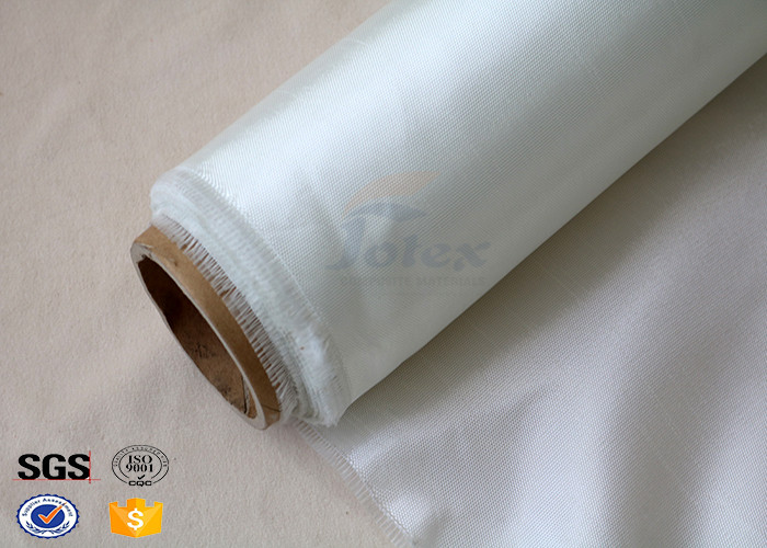 Durable White 7628 Fiberglass Fabric for Surfboard Aluminized Fiberglass Cloth