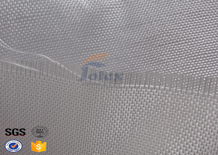 135Gsm Soft Surfboard Glass Fibre Fabric For Sport Equipment 0.11Mm Thickness