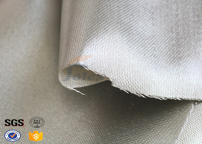 High Silica Aluminum Coated Fabric for Blankets Welding Shield Glass