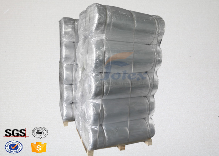 E - Glass Fiber Glass Matting Heat Insulation Mat For Heat Insulation Jacket