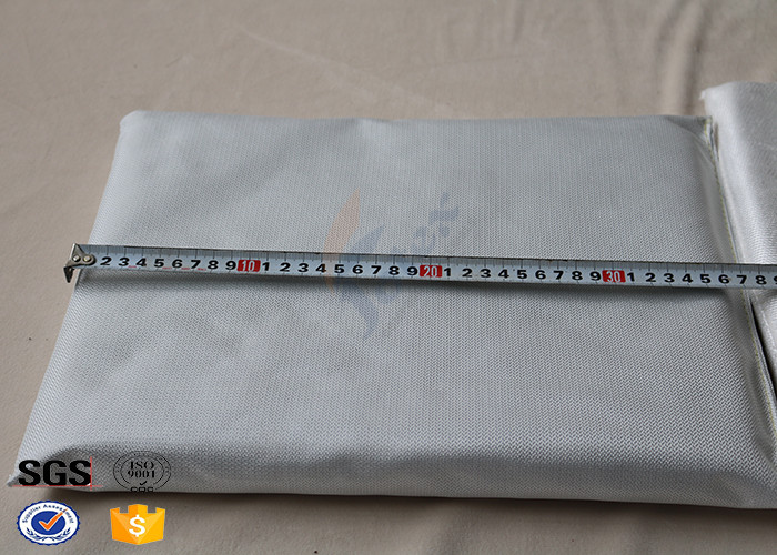 Automotive Silicone Fabric with Fiberglass Needle Mat Heat Resistant