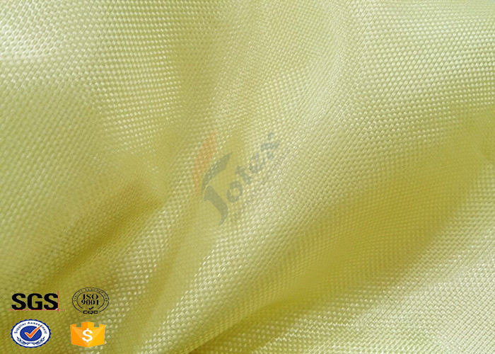 High Strength Plain Bulletproof Kevlar Aramid Fabric Cloth 225gsm 840D