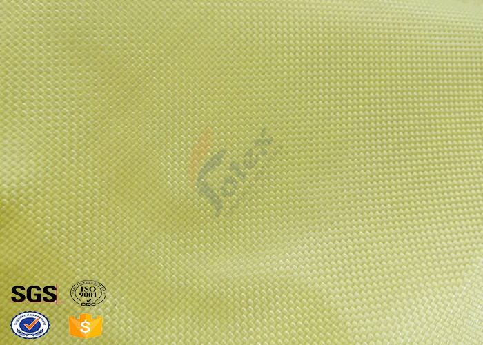 160 g/m2 Kevlar Fabric Roll For FireProof Insulation Materials Blanket