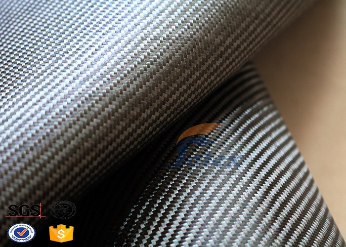 Anti Static Waterproof Silver Coated Fabric Plain / Twill Weave