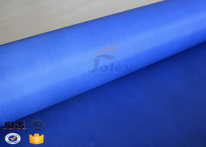 Fireproof Resistant Silver Coated Fibreglass Cloth Outdoor Composite