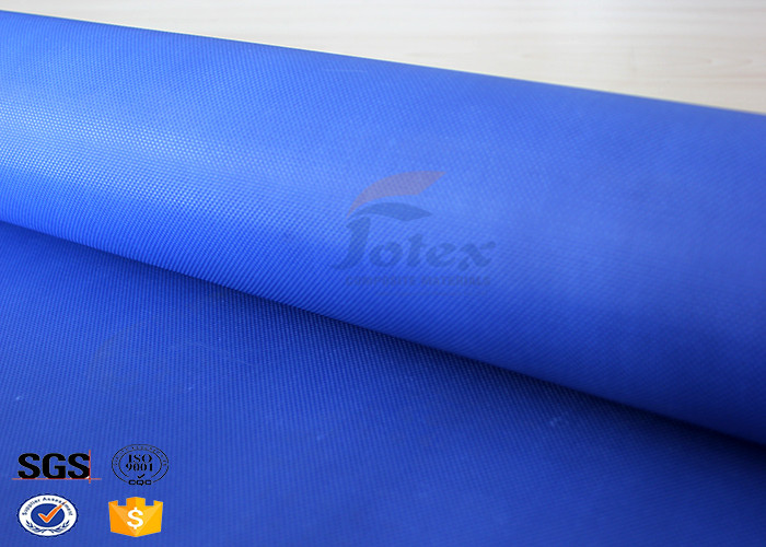 Fireproof Resistant Silver Coated Fibreglass Cloth Outdoor Composite