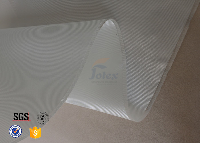 Transparent Clear White Fiberglass Fabric Glass Fiber Cloth For Surfboard