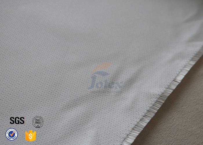 White Silicone Coated Fiberglass Fabric For Kitchen Emergency Fire Blanket