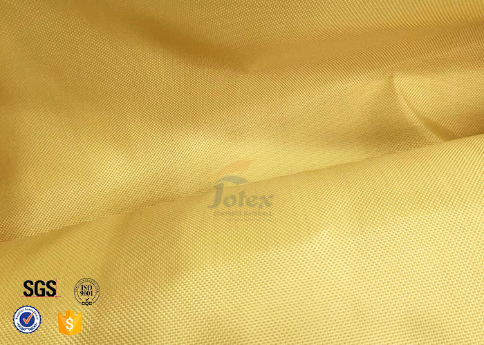 Bulletproof Kevlar Fabric Roll 1000D Twil Weave Ballistic Cloth 180g 0.25mm