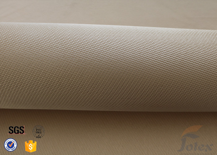 1200℃ Fiberglass Cloth roll Fire Blanket 1.3mm 1200g Brown High Silica Fabric