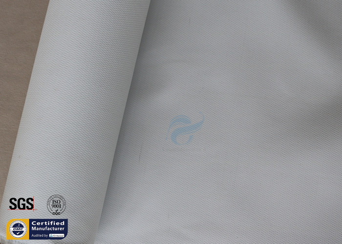 Fiberglass Fire Blanket Emergency 480GSM 0.43MM 550℃ Cloth White Durable