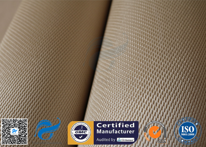1200G High Silica  Cloth Fabric 1.3mm Satin Weave Fiberglass Cloth For Fire Blanket