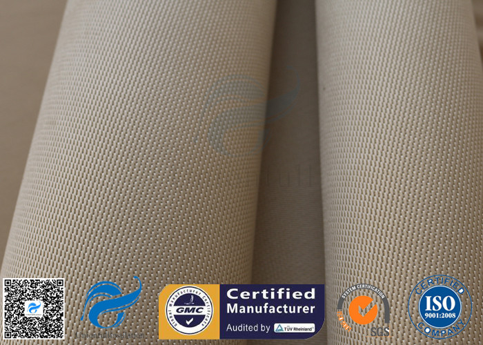 Brown Silica Fabric 1400℉ 1200G 1.3MM 36