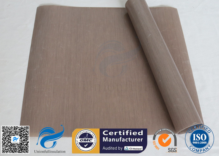 0.12mm PTFE Coated Fiberglass Fabric Non Stick Food Grade BBQ Grill Mat Oven Liner