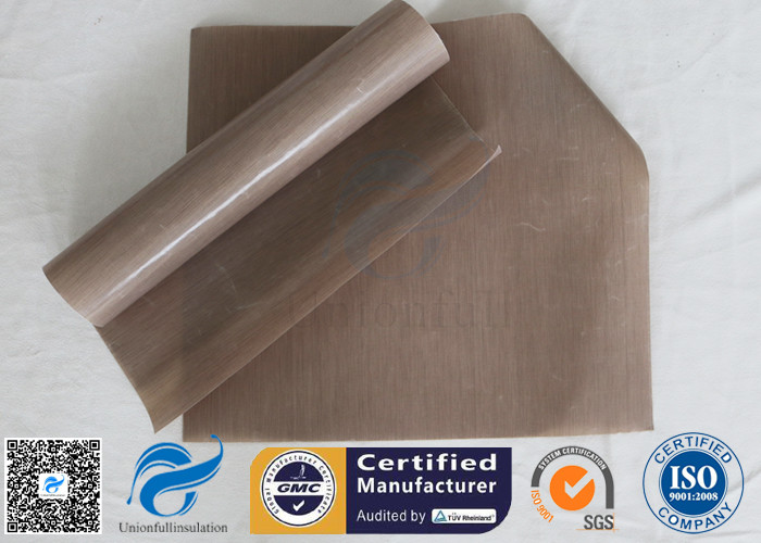 Heat Insulation Food Grade PTFE Non Stick Silicone Baking Mat BBQ Grill Mat