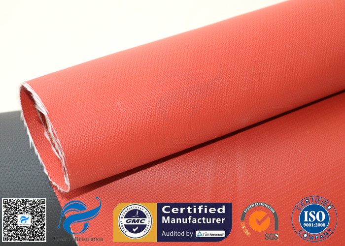 Recycle Silicone Impregnated Fiberglass Cloth For Heat Protection Fireproof Covers