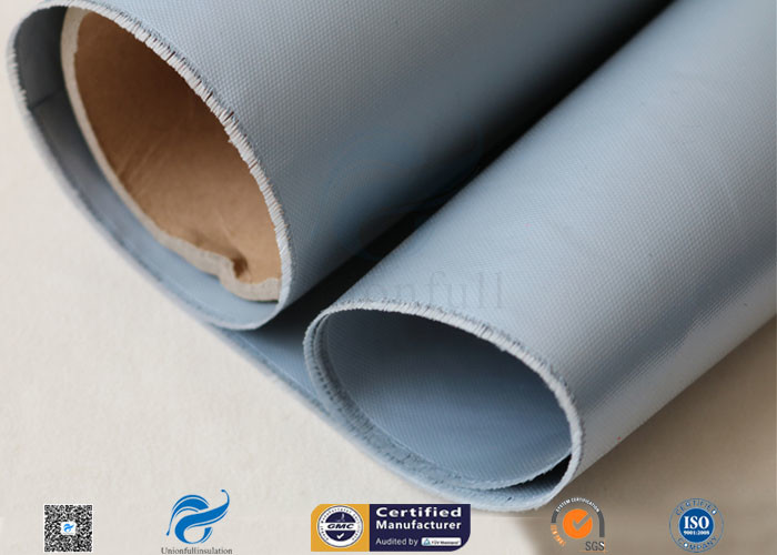 0.3mm Silicone Coated Fiberglass Fabric Heat Insulating Materials