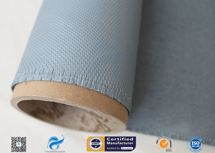 1MM Thermal Insulation Materials Fireproof Fiberglass Cloth Silicone Coated