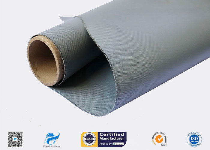 Heat Resistant Silicone Coated Fiberglass Fabric Insulation Material