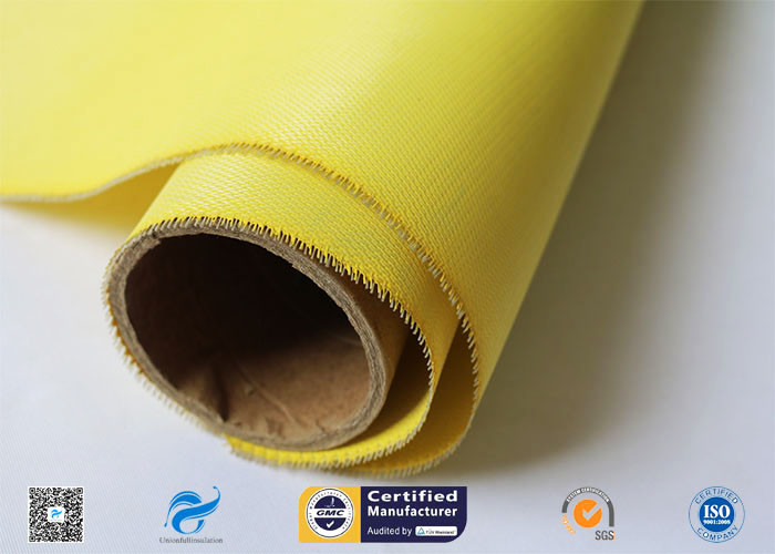 Heat Resistant Silicone Coated Fiberglass Fabric Insulation Material