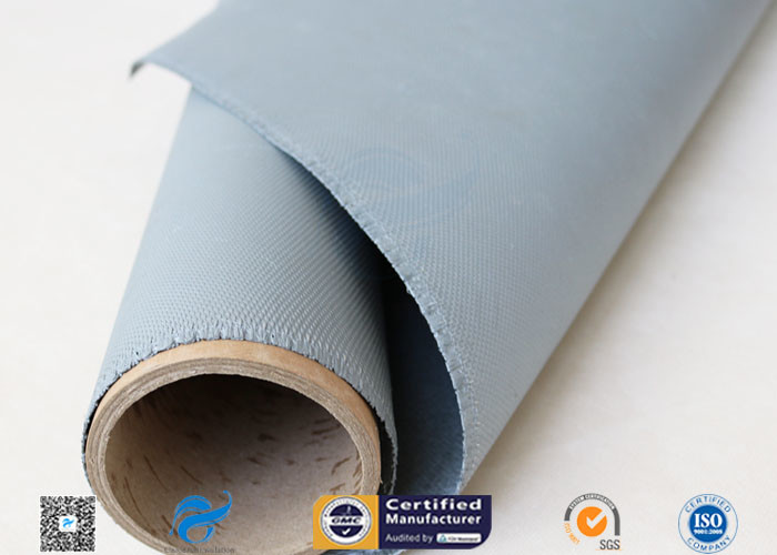 Silicone Coated Fiberglass Fabric Grey 1050GSM 39