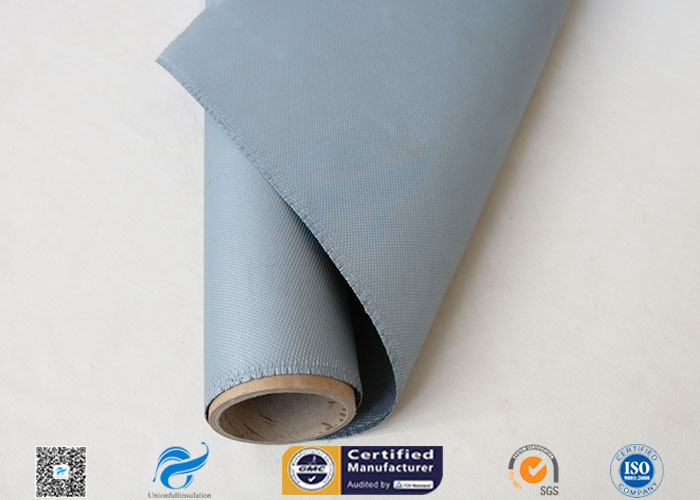 1050gsm 0.85mm Silicone Coated Fiberglass Cloth Non Metallic Compensator