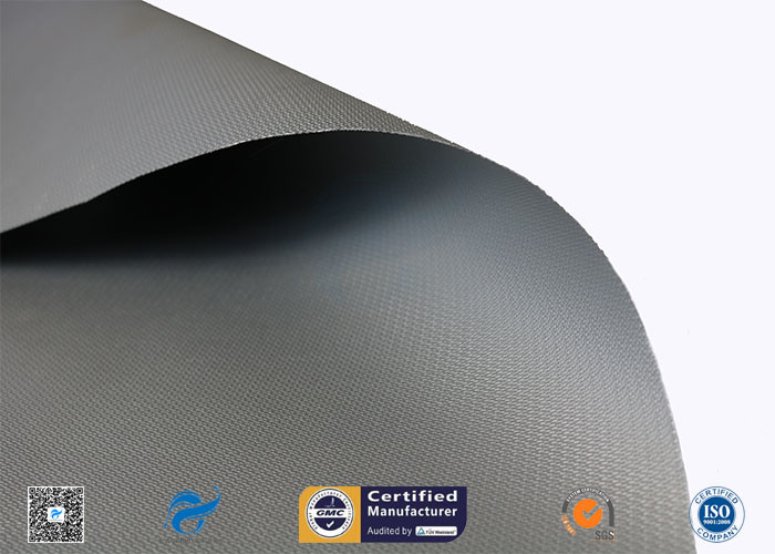 0.45mm Silicone Coated Fiberglass Fabric For Thermal Insulation Covers