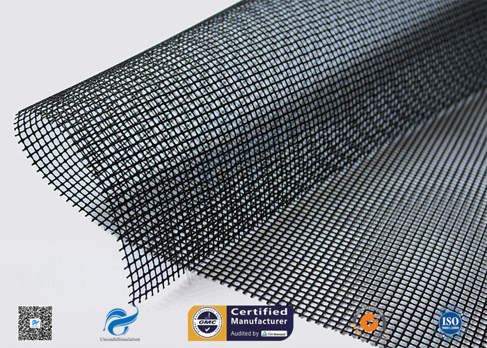 4x4mm PTFE Coated Open Mesh Fiberglass Food Grade Conveyor Belt