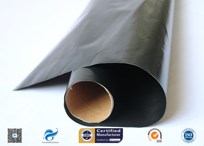 High Strength PTFE Coated Fiberglass Fabric Heat Resistant For BBQ