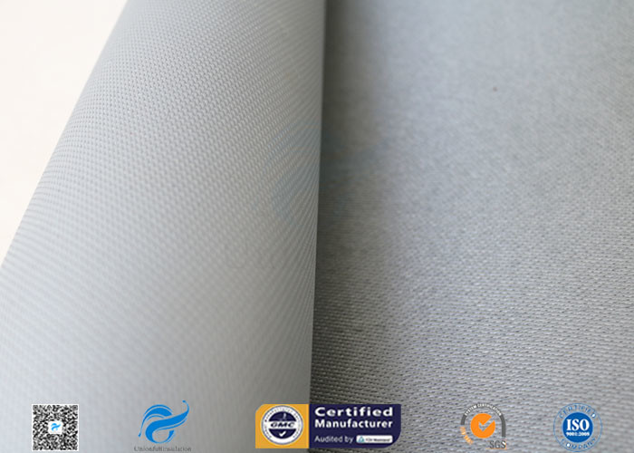 Exchanger 1050gsm Silicone Coated Fiberglass Cloth For Insulation Jacket