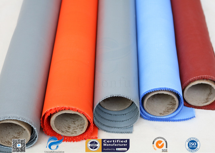 Expansion Joint 3732 silicone rubber coated fiberglass fabric Grey Blue 350gsm 580gsm