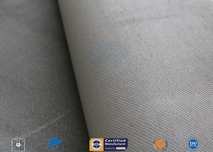 44oz 1.5mm Silicone Coated Fiberglass Fabric Cloth For Welding Blanket