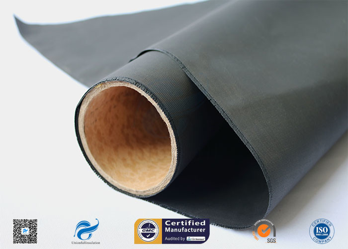 C - Glass 7628 Double Side Black Acrylic Coated Fiberglass Fabric