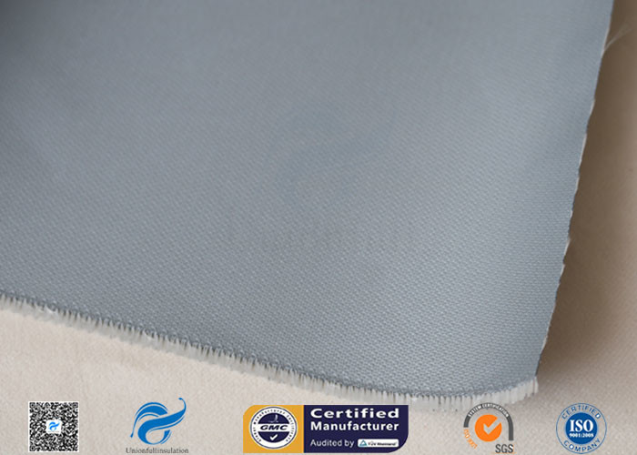 0.55mm Silicone Coated Fiberglass Fabric For Thermal Insulation Jacket