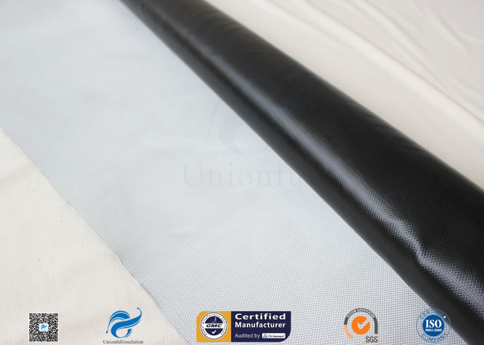 530g E-Glass Silicone Coated Fiberglass Cloth For Electrical Insulation Cover