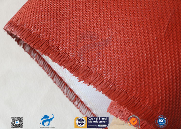 750 Degree Silicone Coated Fiberglass Cloth Heat Protection Fireproof Covers