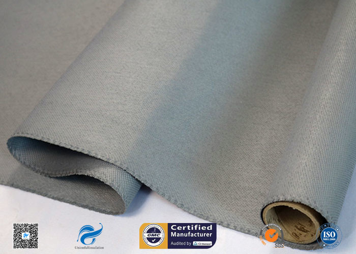 Double Sides Silicone Coated Fiberglass Fabric Insulation Materials