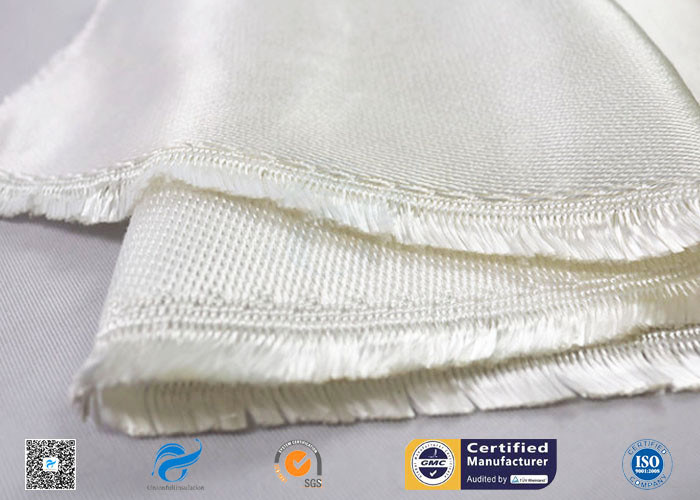 900° C High Temperature Resistance High Silica Fiberglass Cloth