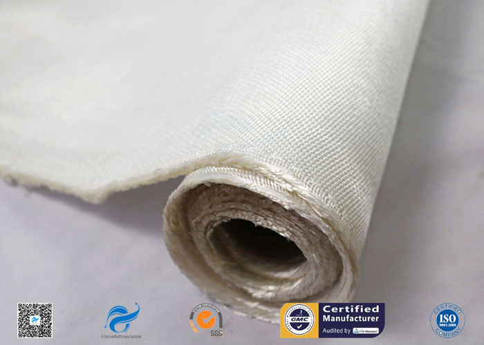 900° C High Temperature Resistance High Silica Fiberglass Cloth