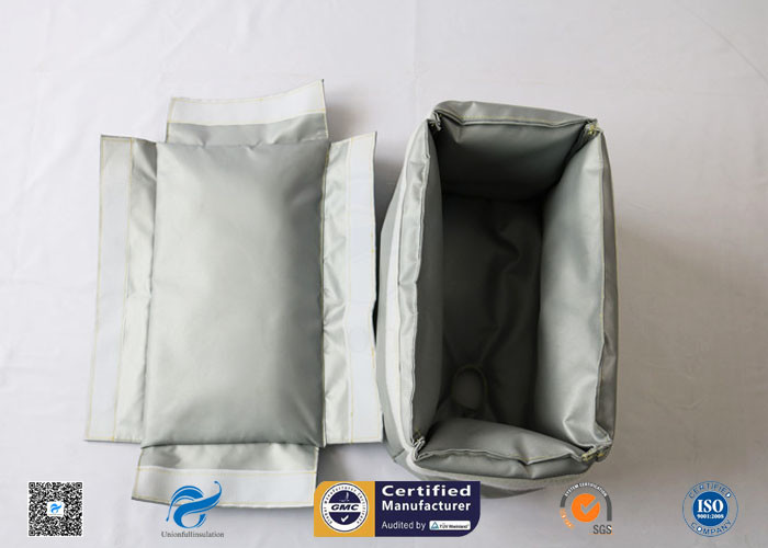 Grey High Temperature Fire Resistant Removable Insulation Covers