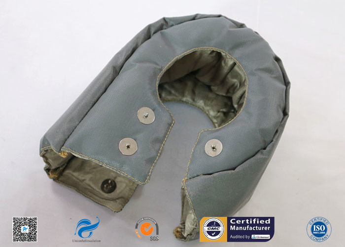 Removable Energy Saving 20%~40% Insulation Covers For Turbocharger